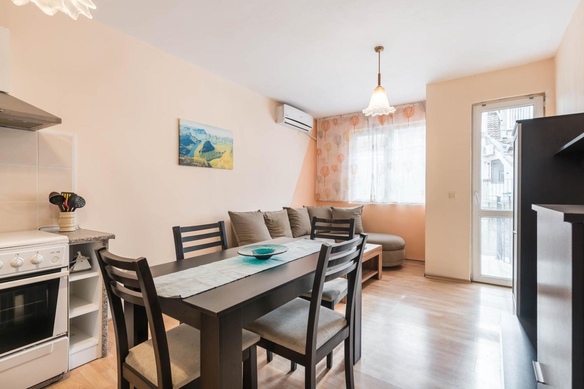 Sea&Park Apartment Várna Kültér fotó